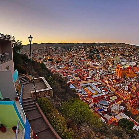 Hotel Balcon Del Cielo Guanajuato Dış mekan fotoğraf
