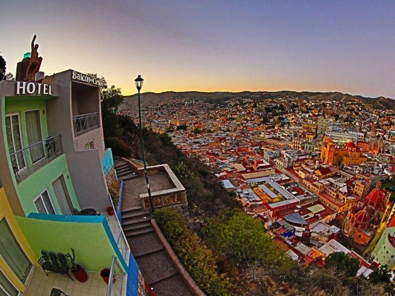 Hotel Balcon Del Cielo Guanajuato Dış mekan fotoğraf