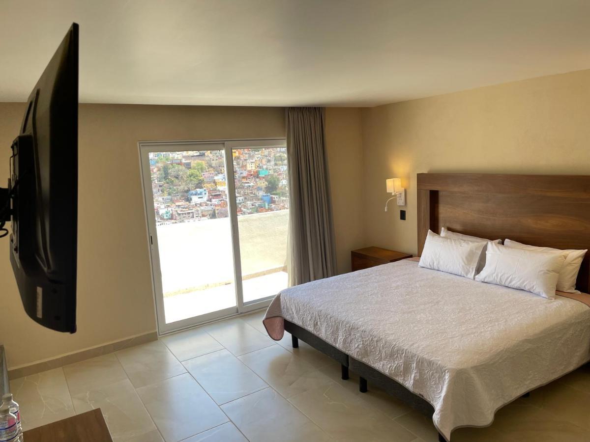 Hotel Balcon Del Cielo Guanajuato Dış mekan fotoğraf