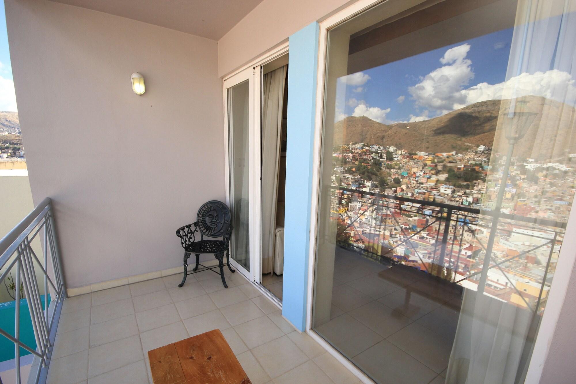Hotel Balcon Del Cielo Guanajuato Dış mekan fotoğraf