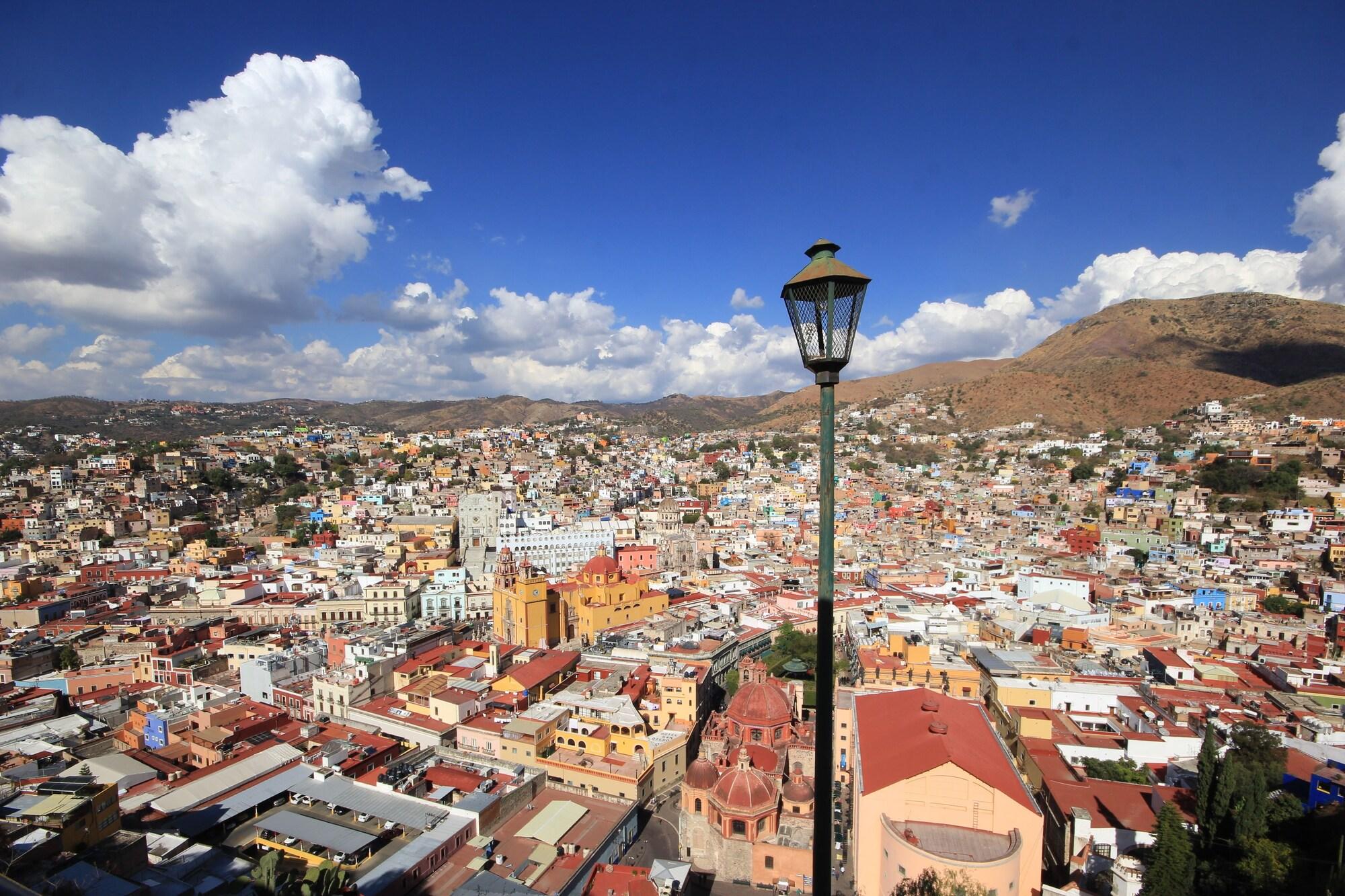 Hotel Balcon Del Cielo Guanajuato Dış mekan fotoğraf