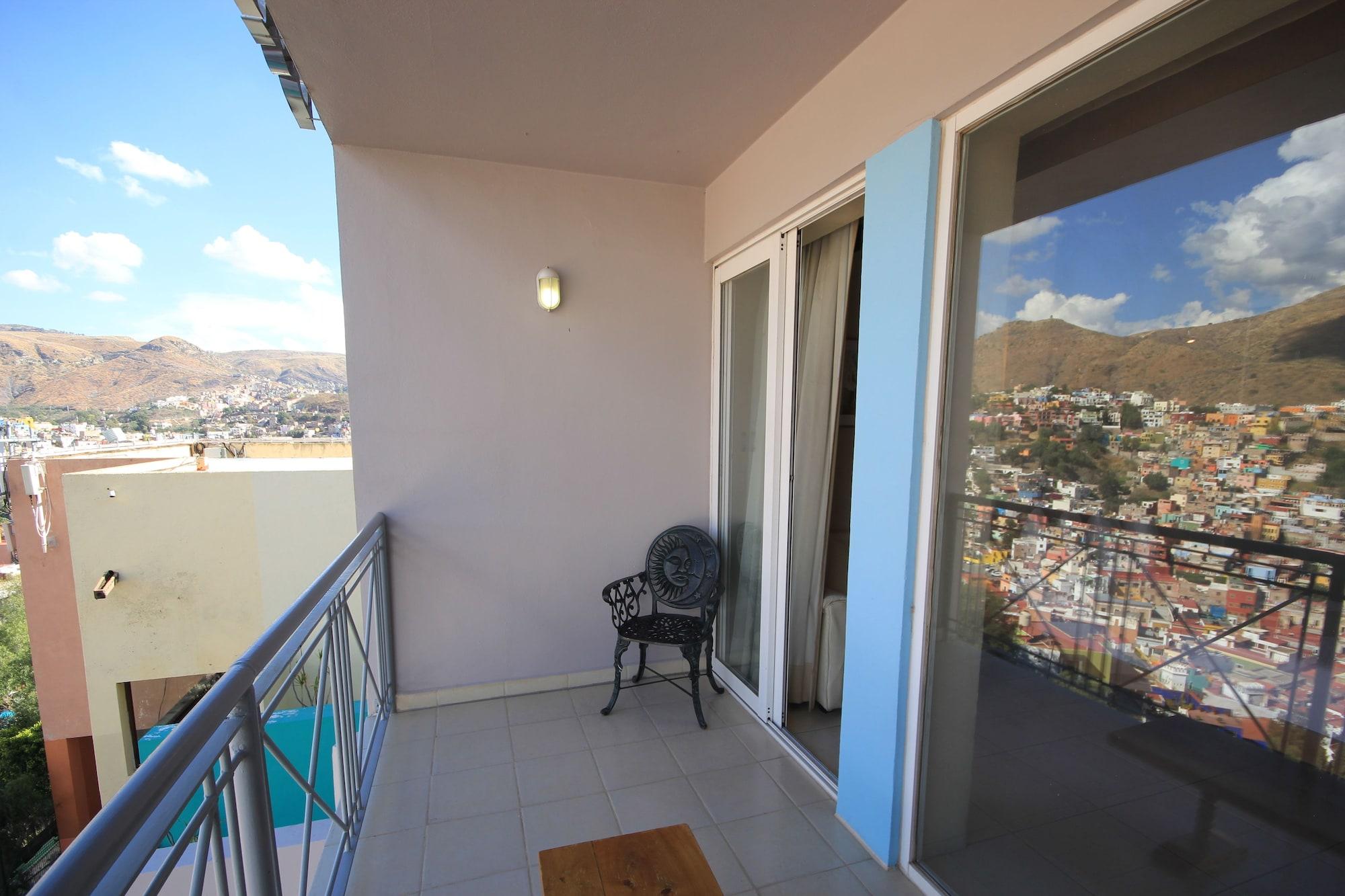 Hotel Balcon Del Cielo Guanajuato Dış mekan fotoğraf