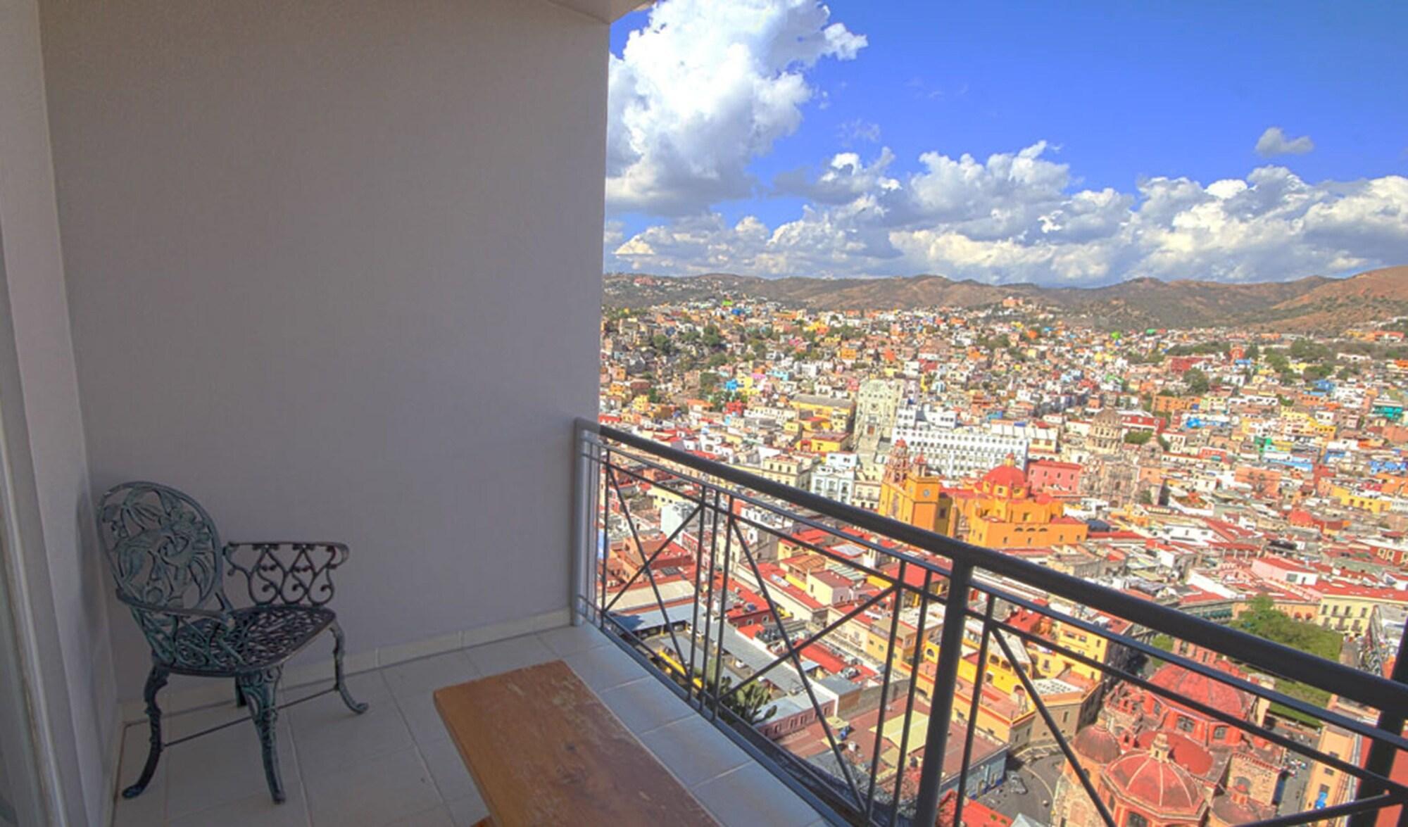 Hotel Balcon Del Cielo Guanajuato Dış mekan fotoğraf