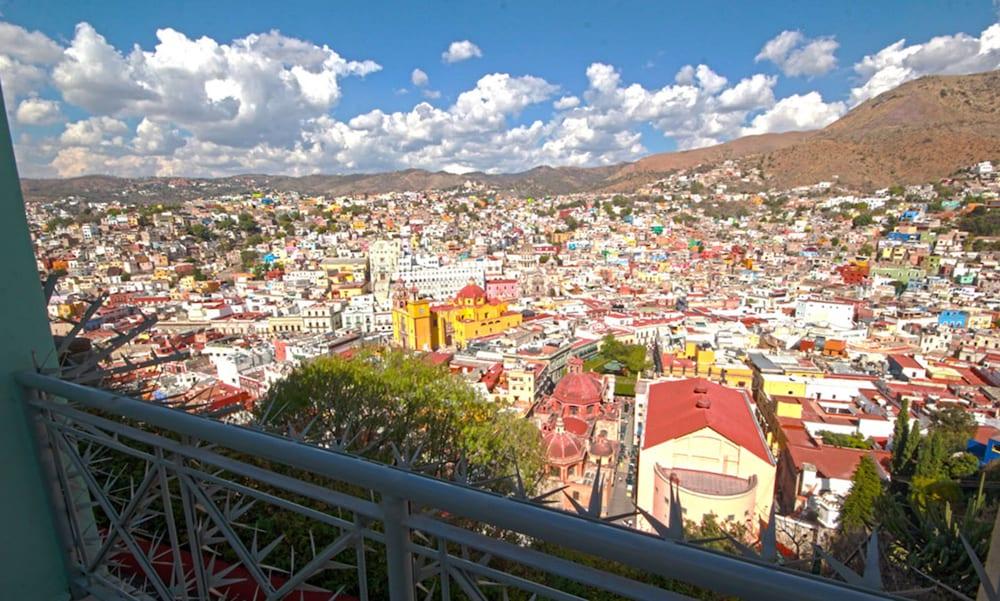 Hotel Balcon Del Cielo Guanajuato Dış mekan fotoğraf