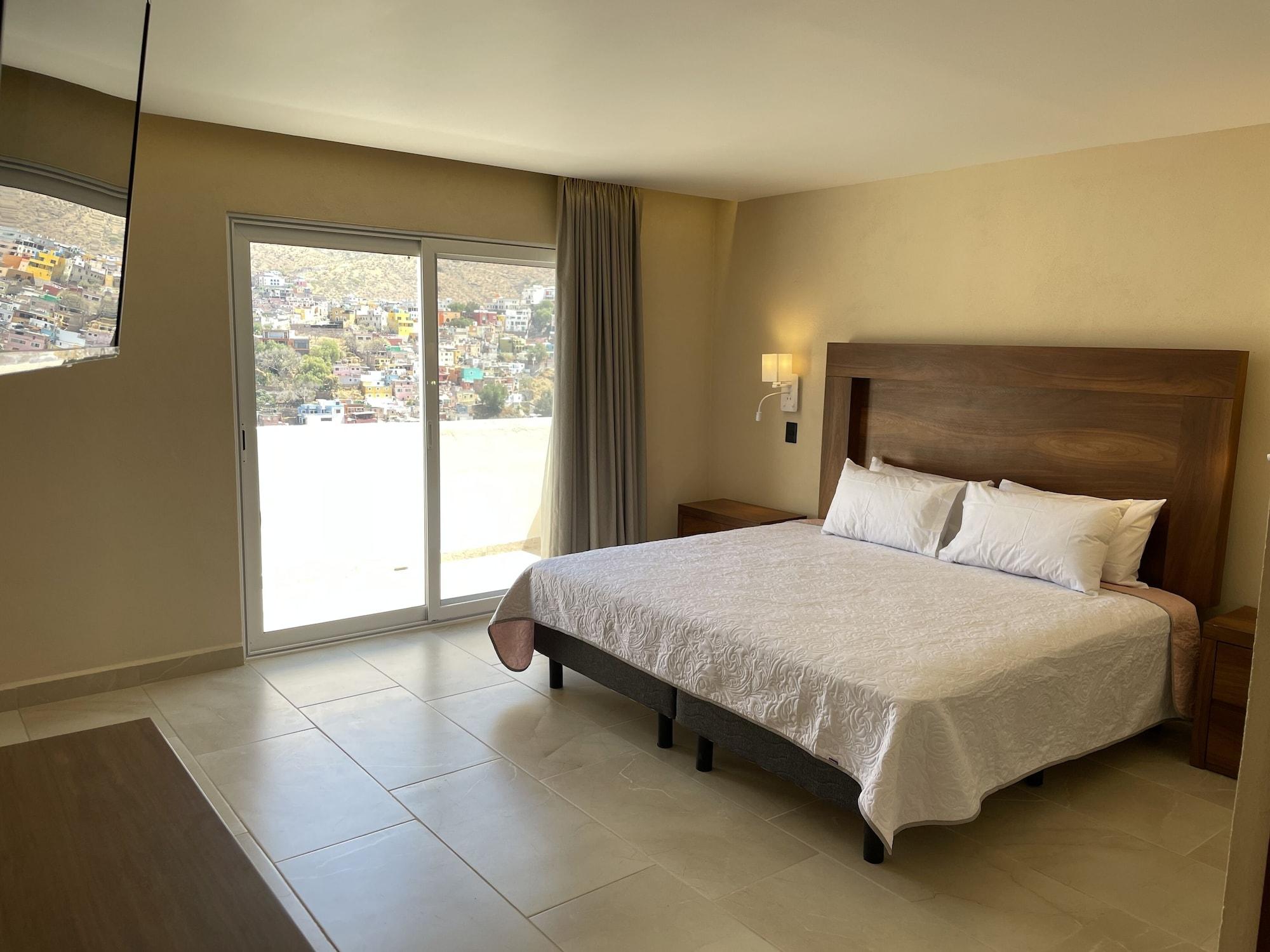 Hotel Balcon Del Cielo Guanajuato Dış mekan fotoğraf