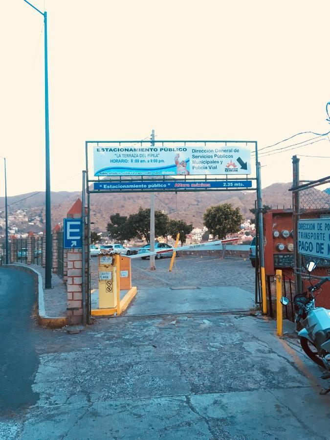 Hotel Balcon Del Cielo Guanajuato Dış mekan fotoğraf