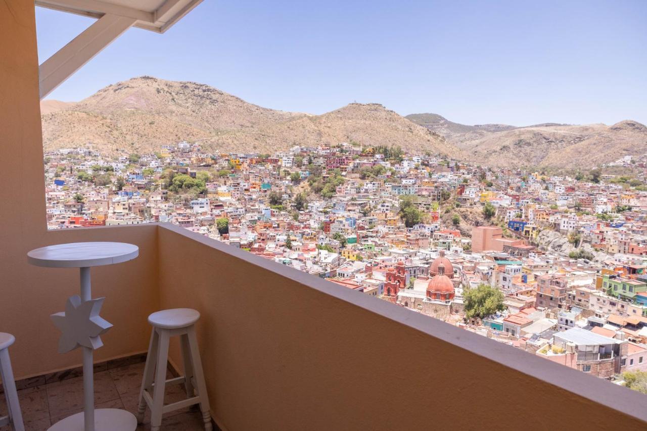 Hotel Balcon Del Cielo Guanajuato Dış mekan fotoğraf