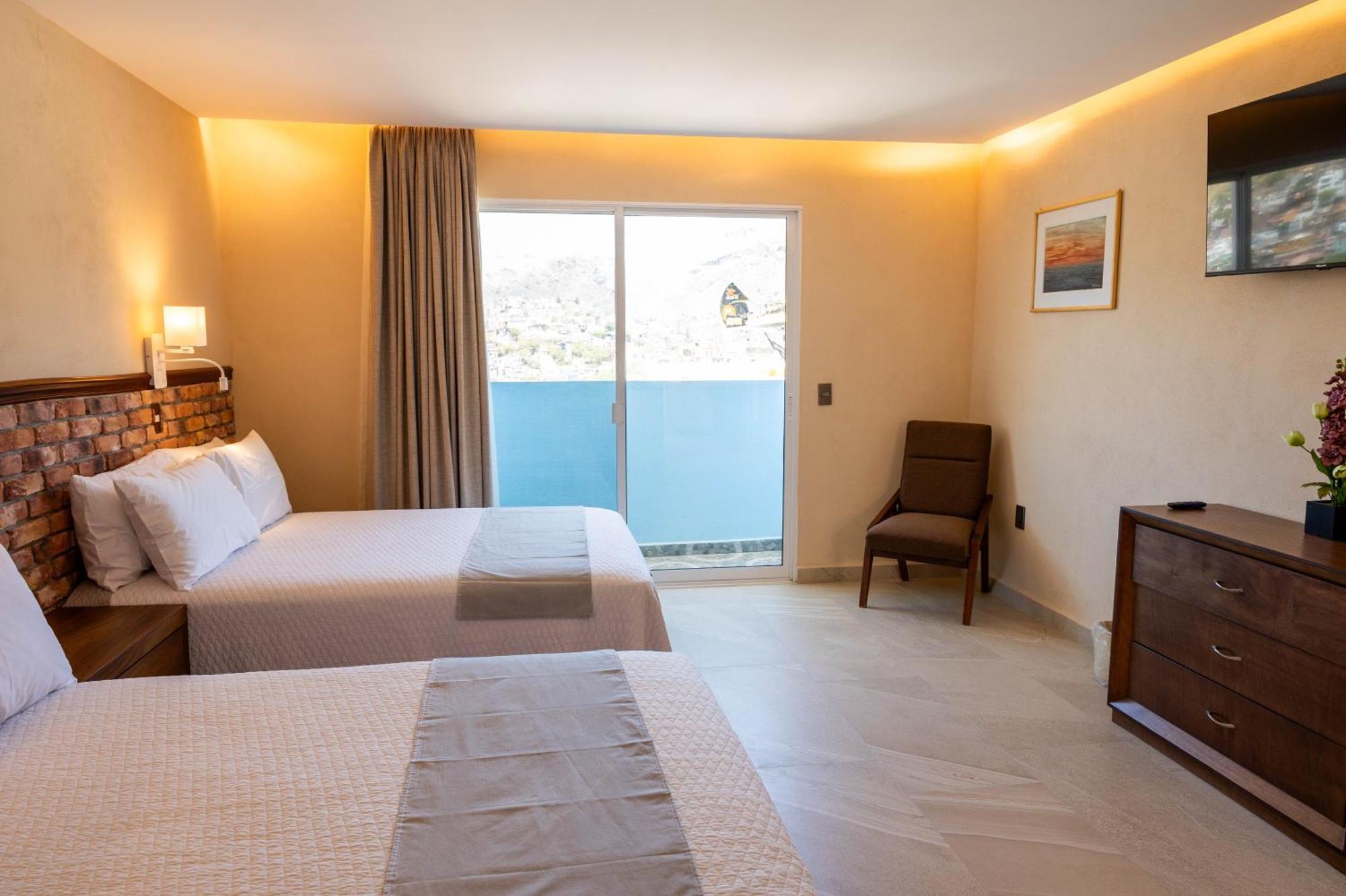 Hotel Balcon Del Cielo Guanajuato Dış mekan fotoğraf