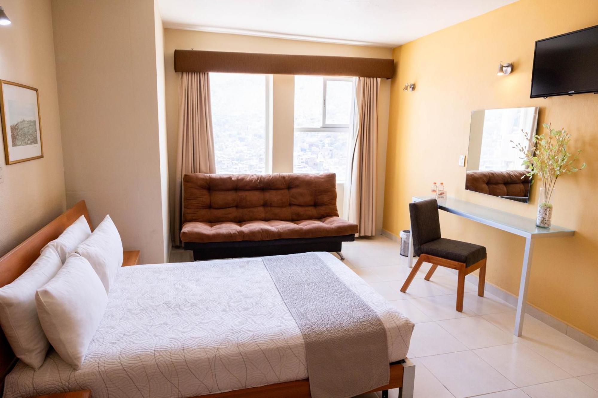 Hotel Balcon Del Cielo Guanajuato Dış mekan fotoğraf
