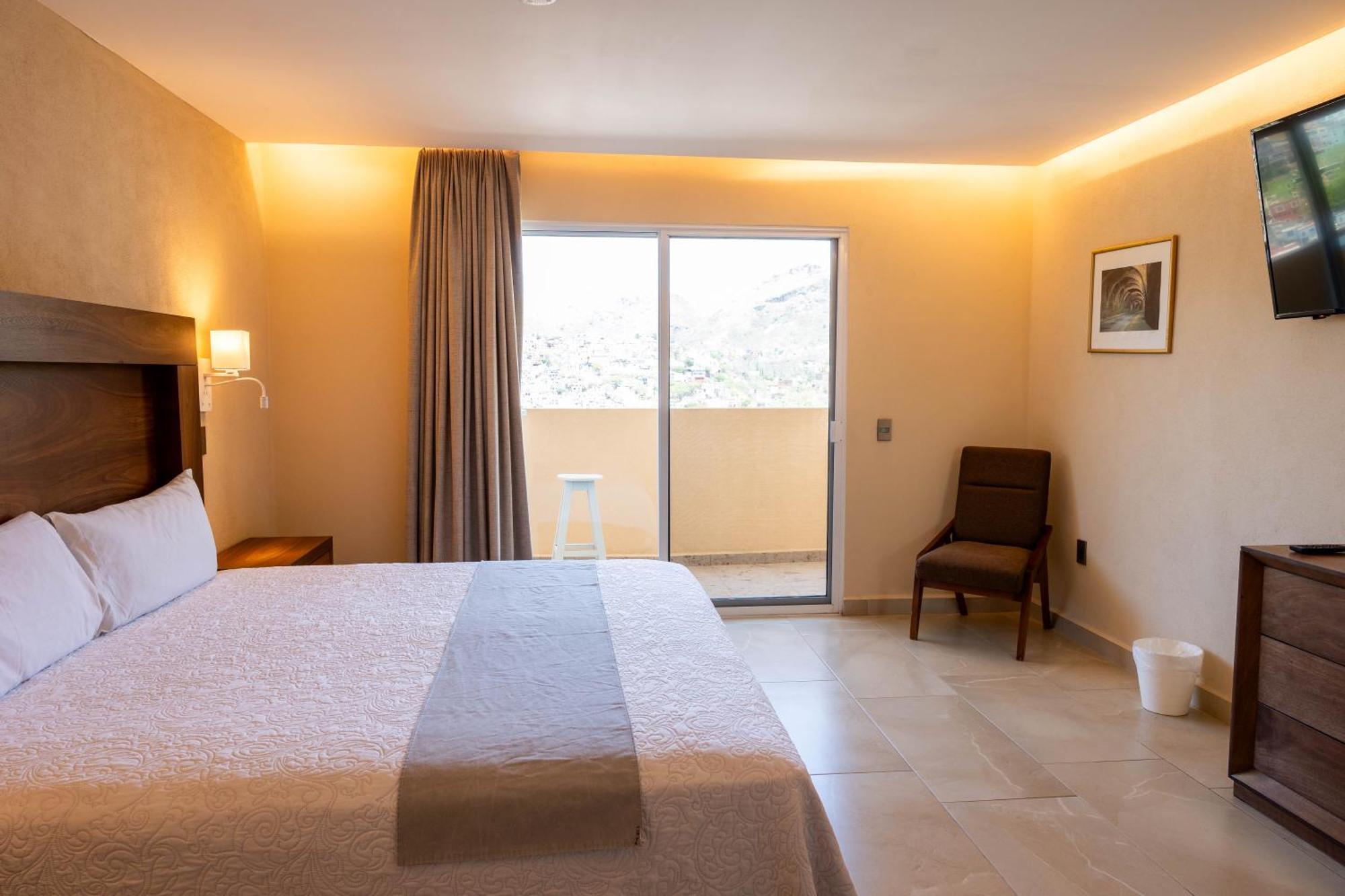 Hotel Balcon Del Cielo Guanajuato Dış mekan fotoğraf