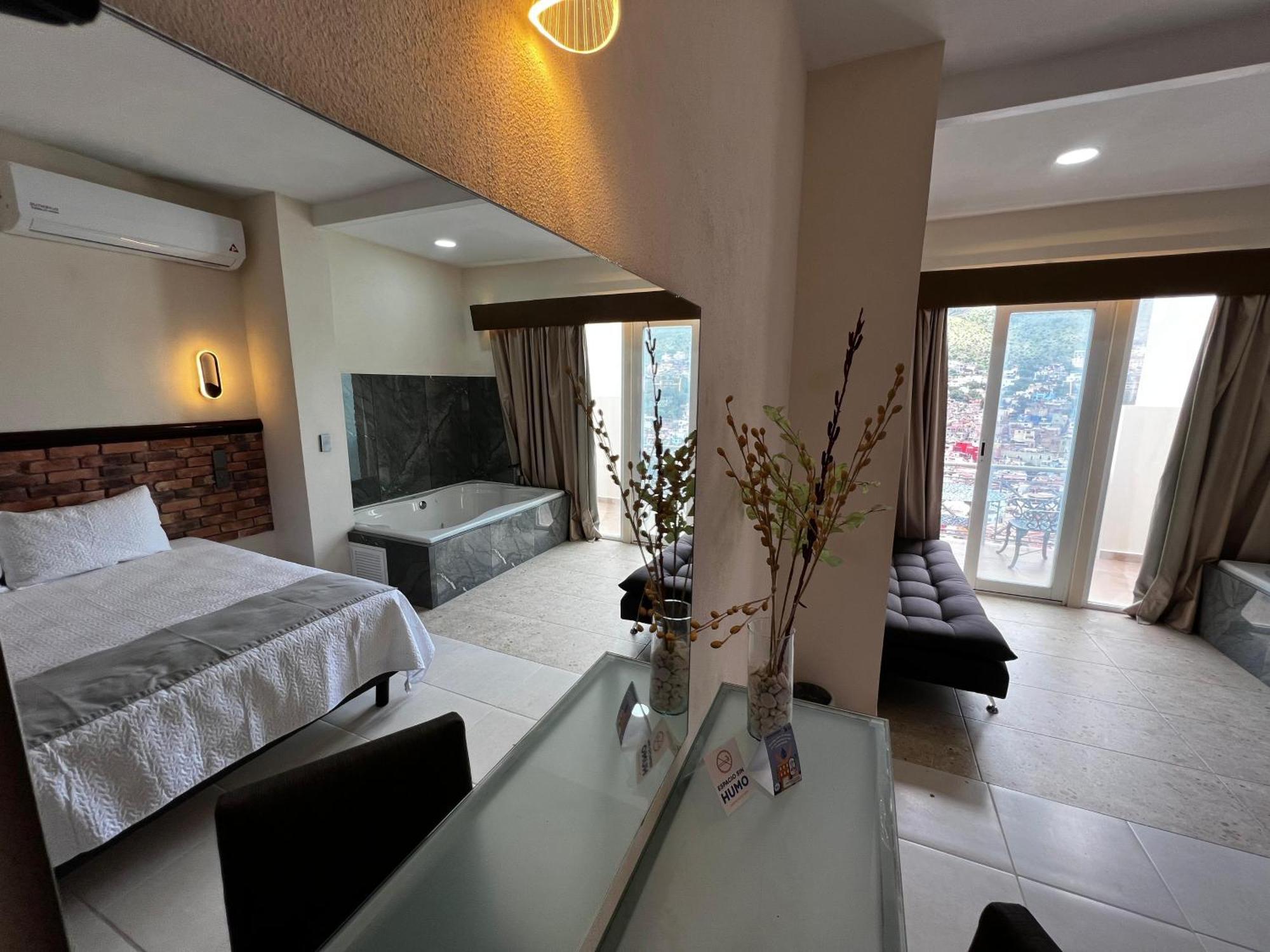 Hotel Balcon Del Cielo Guanajuato Dış mekan fotoğraf
