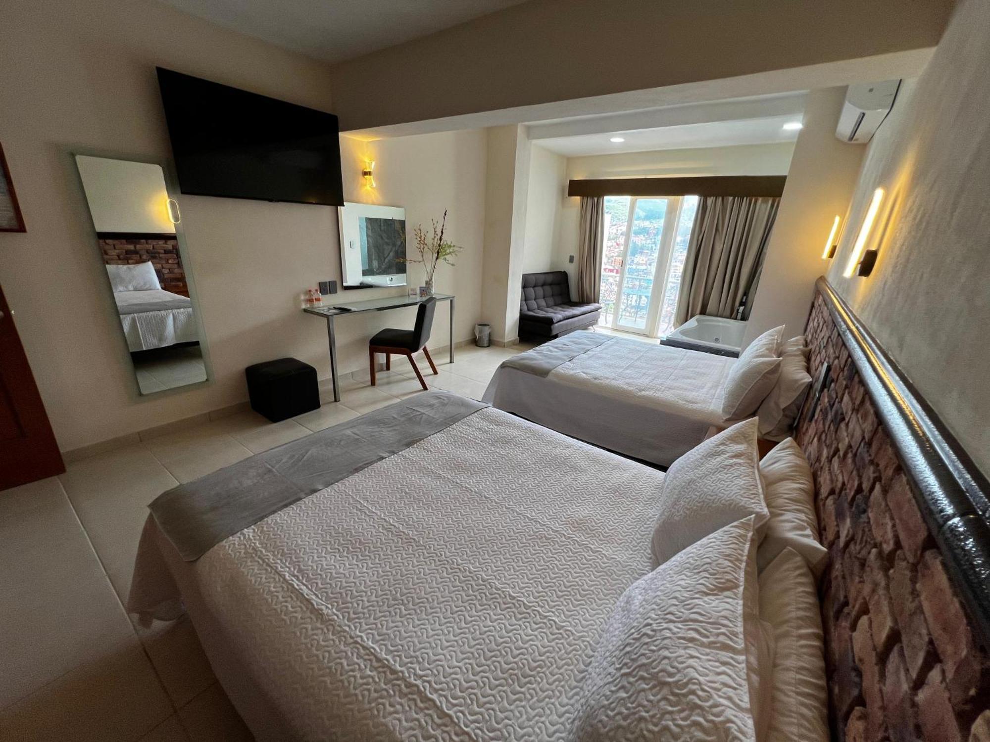 Hotel Balcon Del Cielo Guanajuato Dış mekan fotoğraf
