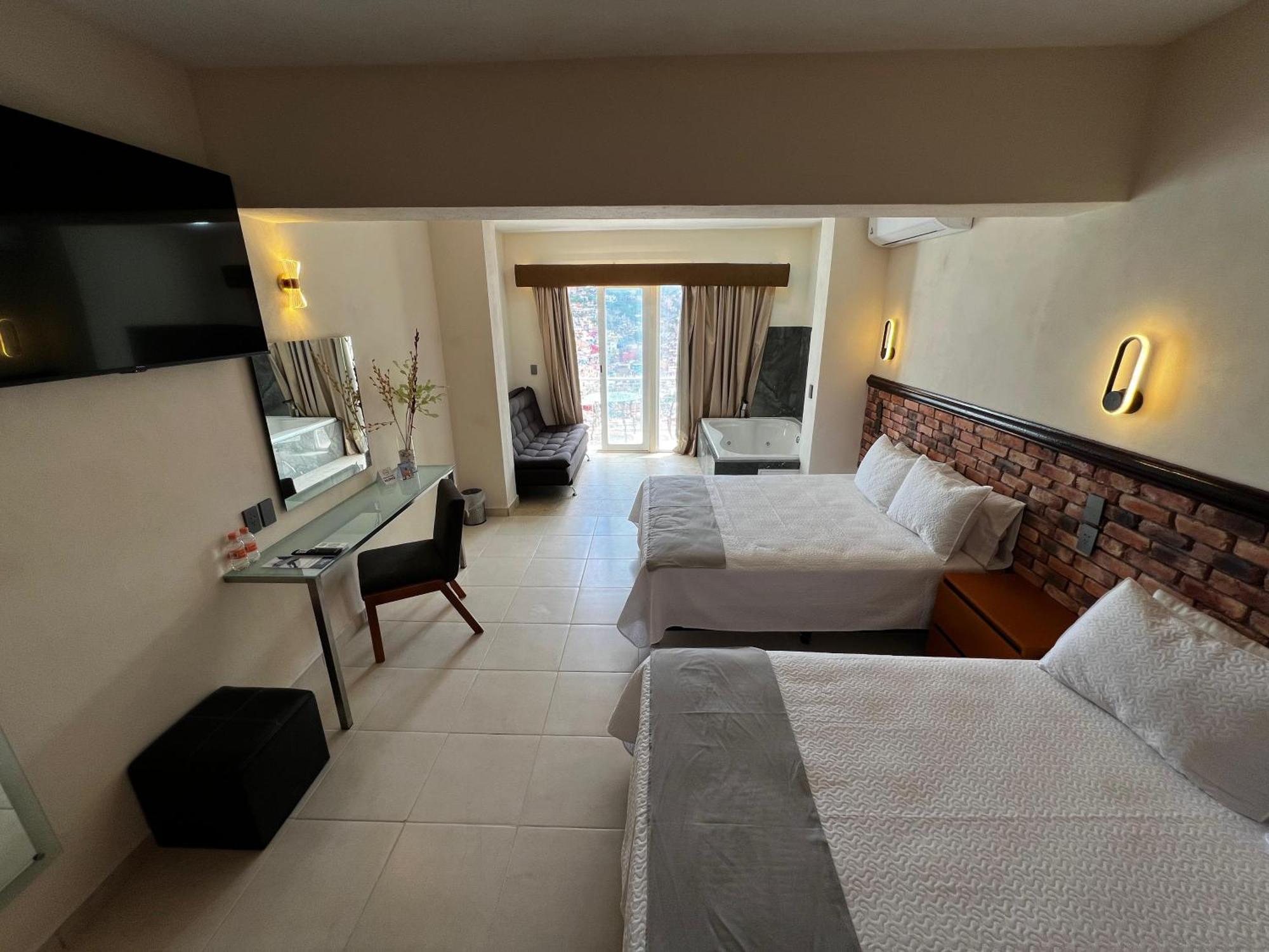 Hotel Balcon Del Cielo Guanajuato Dış mekan fotoğraf