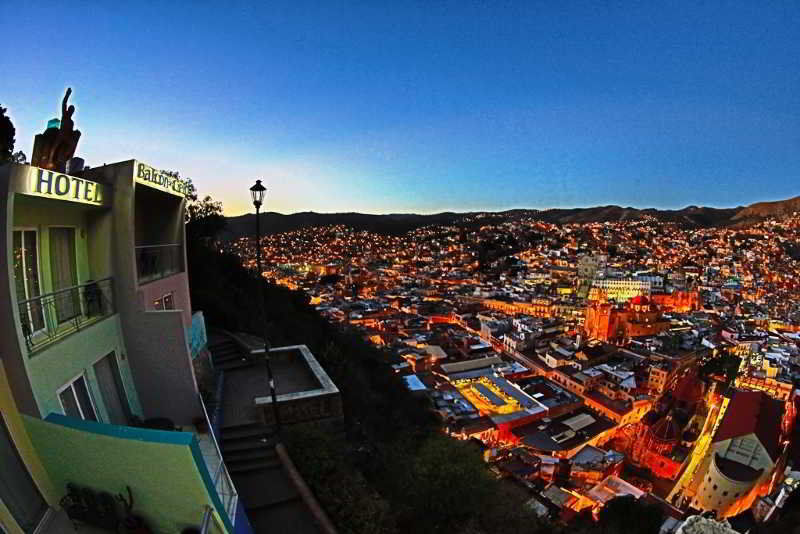 Hotel Balcon Del Cielo Guanajuato Dış mekan fotoğraf