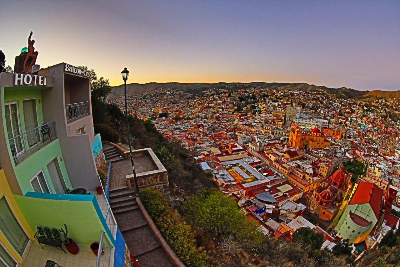Hotel Balcon Del Cielo Guanajuato Dış mekan fotoğraf